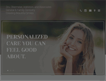 Tablet Screenshot of oadental.com